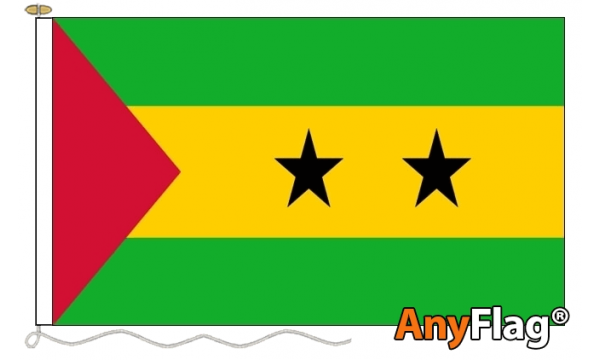 Sao Tome and Principe Custom Printed AnyFlag®